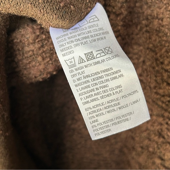 Lisa Rinna Collection Duster with Oversize Duster - Picture 4 of 7